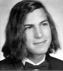 Teenage Steve Jobs