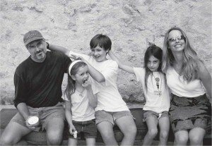 Steve Jobs and Family