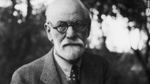 Sigmund Freud before his death