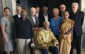 Nelson Mandela and the Elders