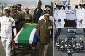 Nelson Mandela Funeral Preporations