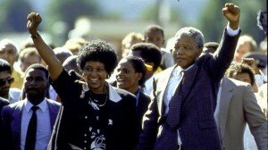 Nelson Mandela's Leadership following his release from Prison