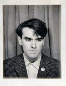 Morrissey as a Teenager