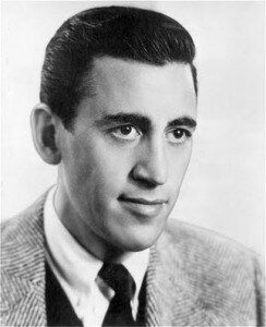 J.D. Salinger black and white