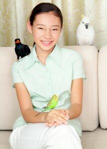 Nancy Yi Fan - Birds