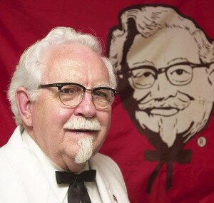 Harland Sanders KFC