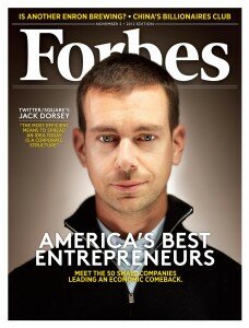 Jack Dorsey on Forbes