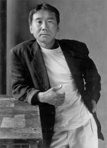 Haruki Marakami Writer Black and White
