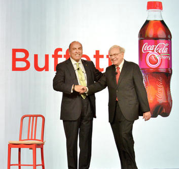 Warren Buffet Coca Cola